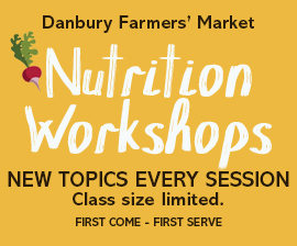 Danbury Farmers' Market Nutrition Workshops