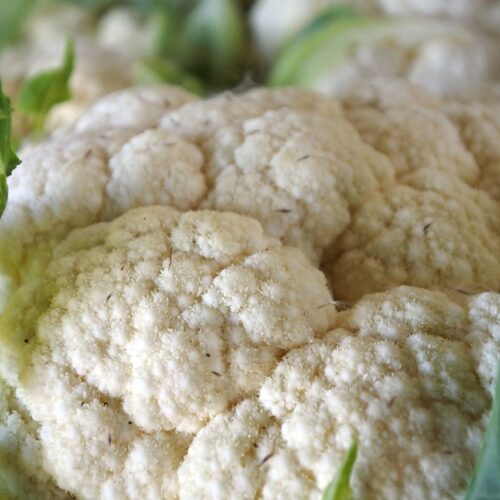 Cauliflower for 'popcorn'
