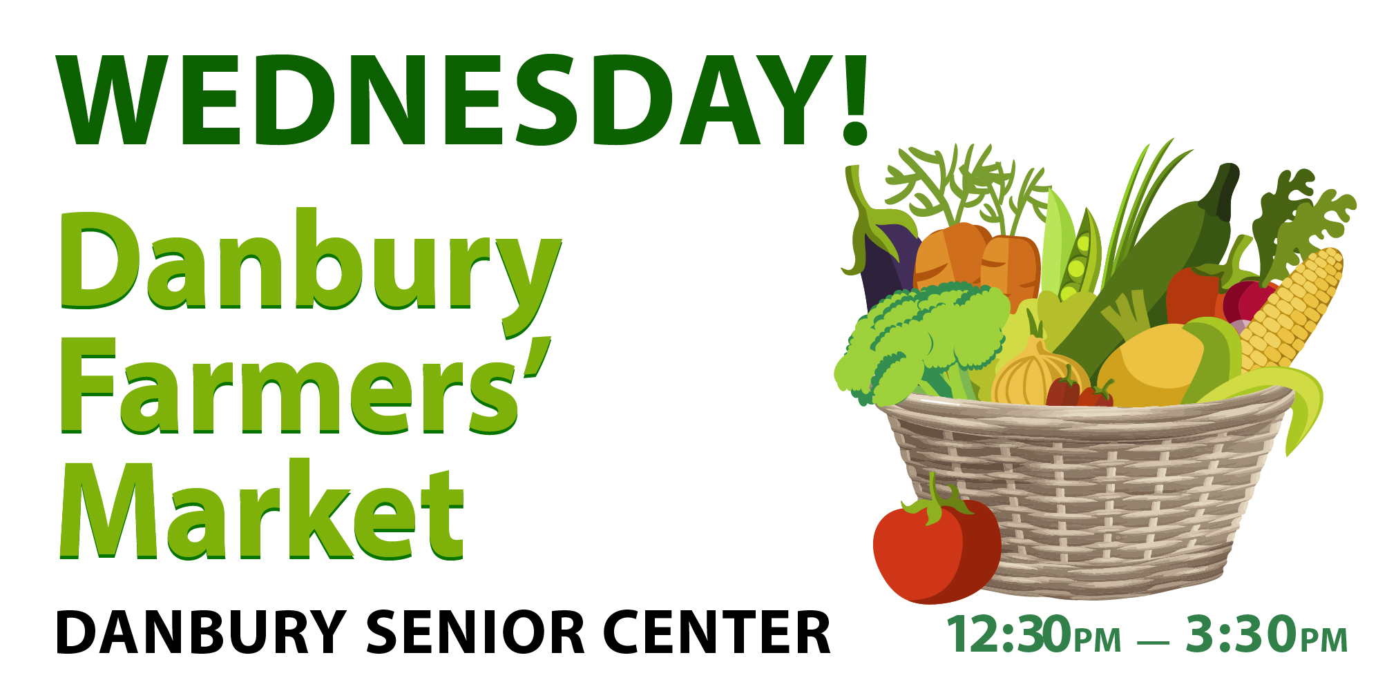 Senior Center, Danbury Farmers' Market 2023