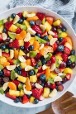 Rainbow Fruit Salad by Jennifer Coatanroch