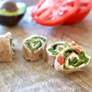 Veggie Pinwheels from Snap4CT