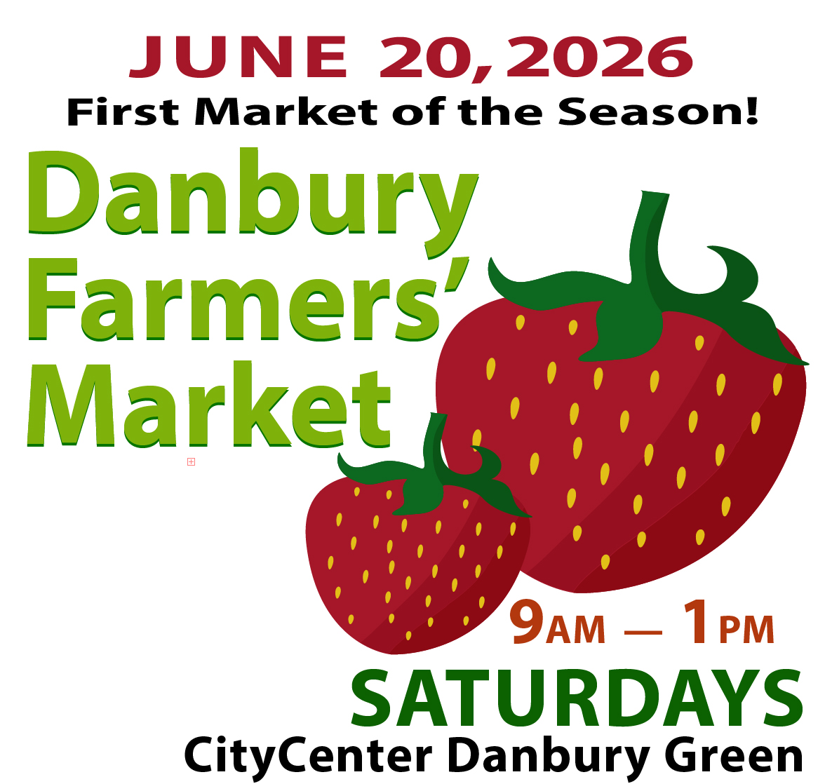 Danbury Farmers' Market Opening Day 2026