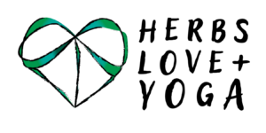 Herbs Love & Yoga logo
