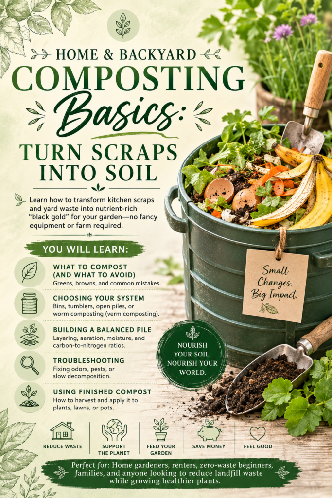 Home Composting Basics Demo
