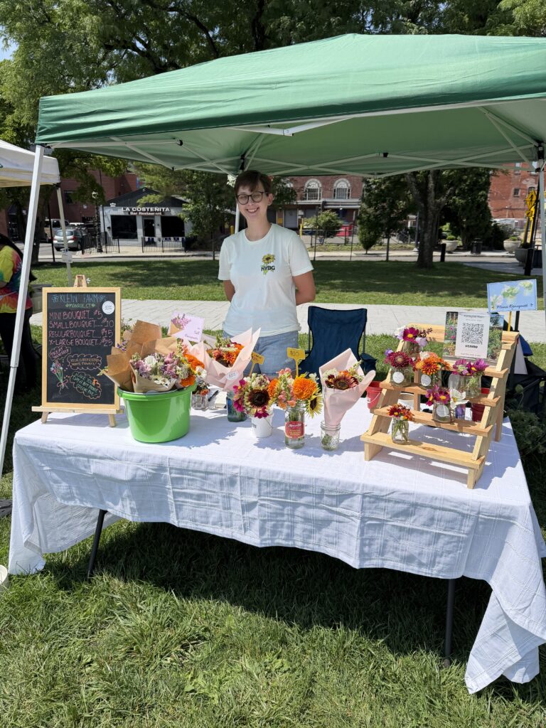 Klein Farm at the Market